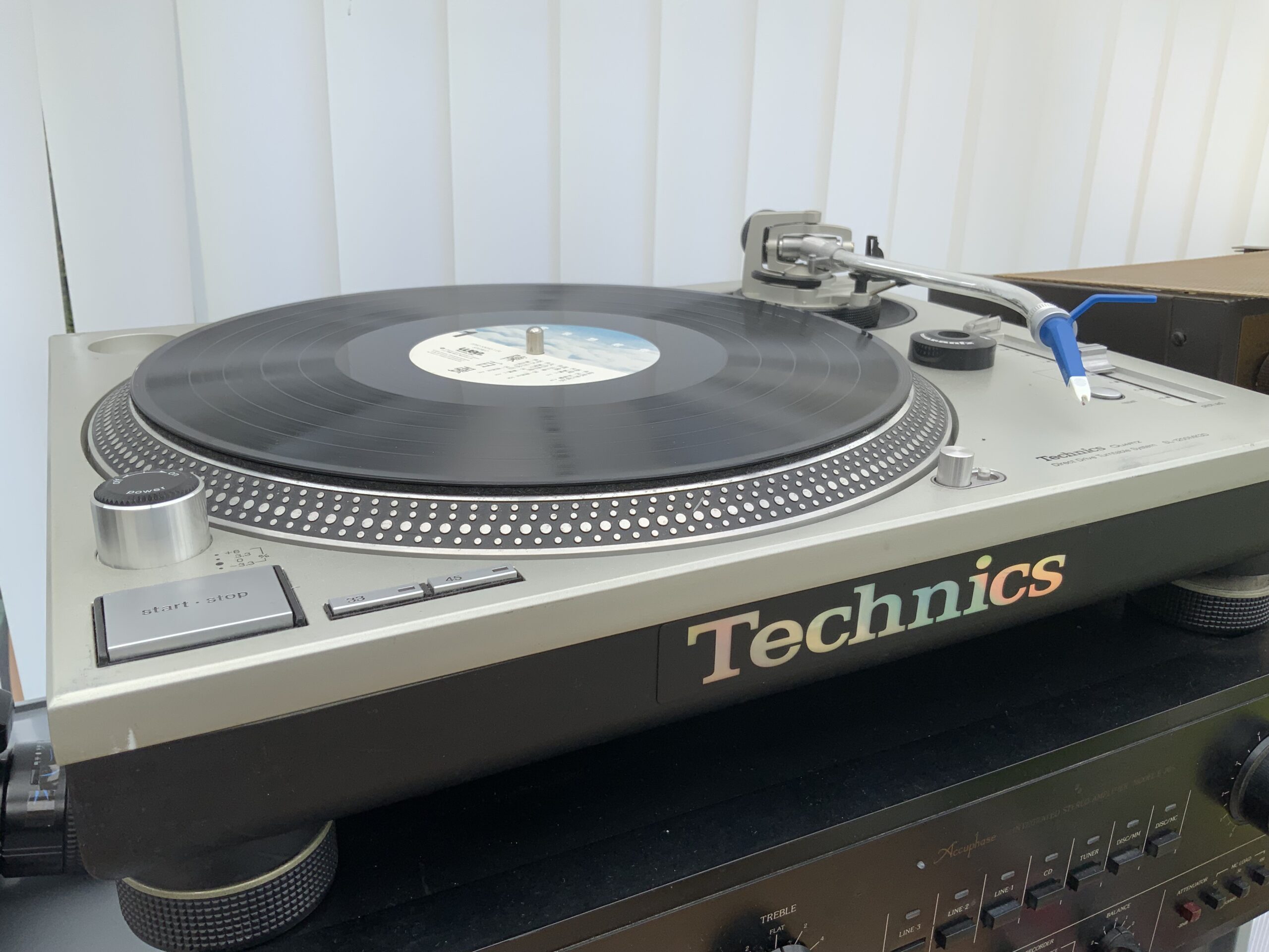 my robust technics sl1200 mark 3 turntable