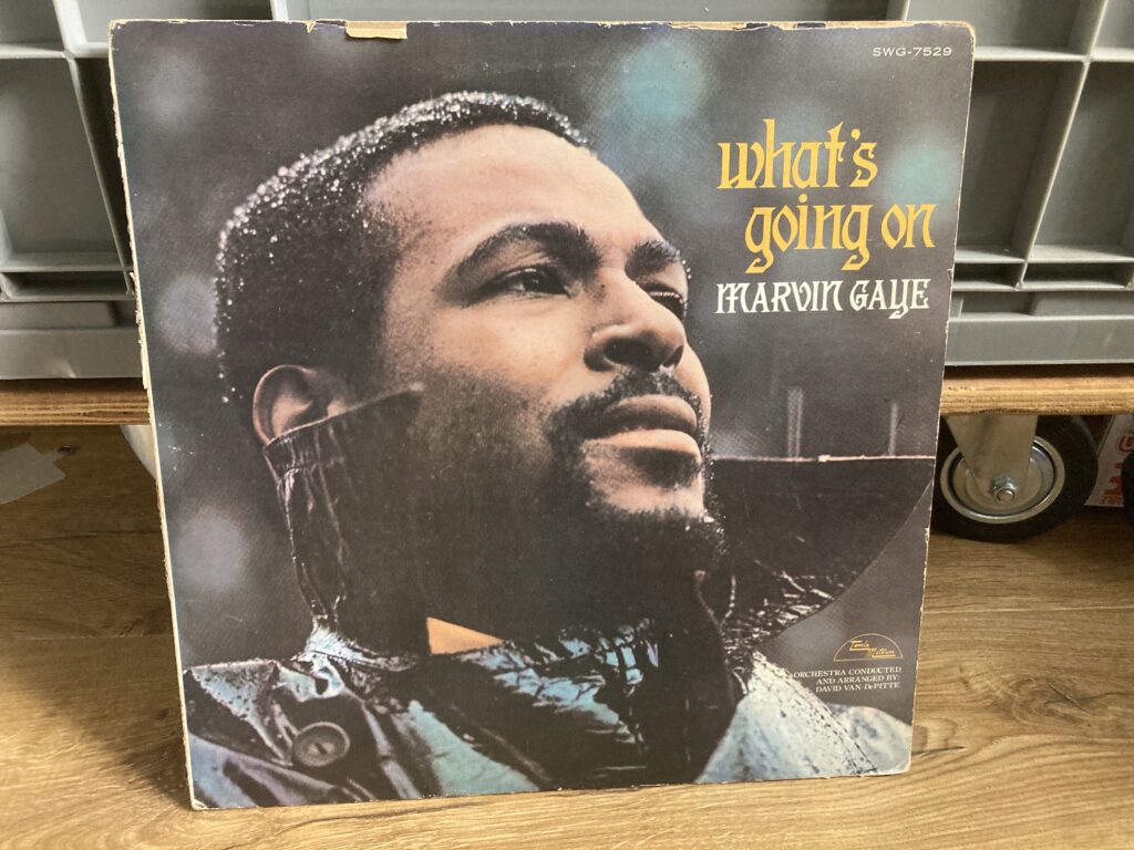 marvin gaye - what's going on vinyl album