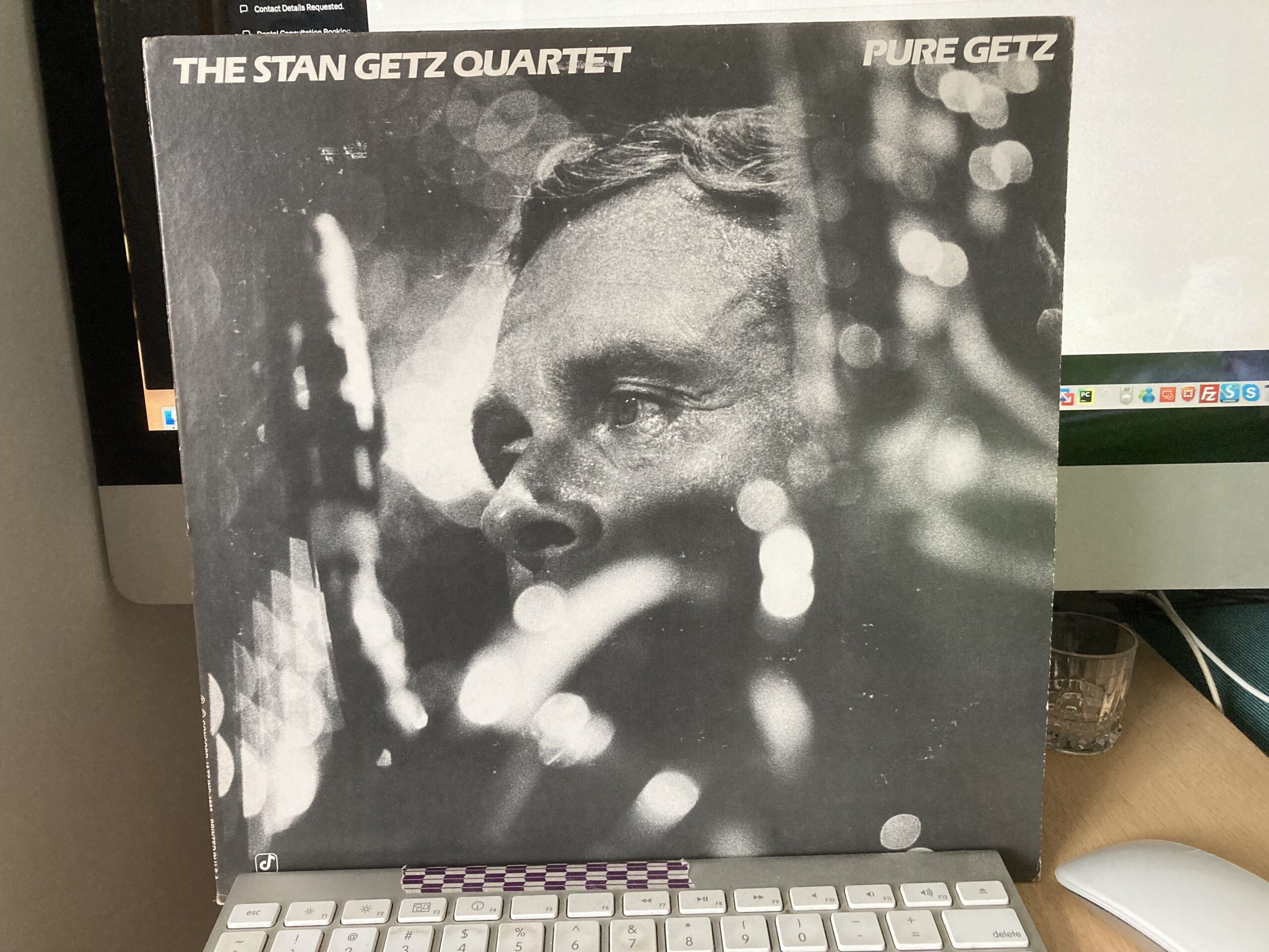 The Stan Getz Quartet - Pure Getz