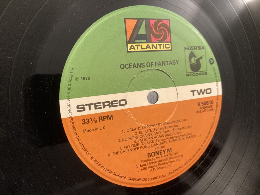 boney m oceans of fantasy