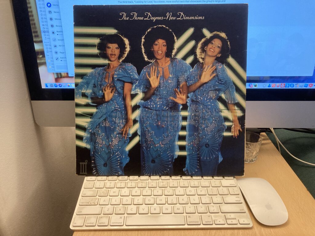 the three degrees - new dimensions