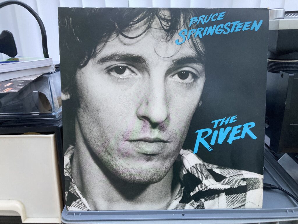 bruce springsteen - the river double vinyl album